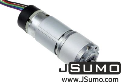  - 12V 430 RPM DC Motor w/Encoder