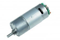 12V 75RPM (100:1) 37D Metal Gear Motor HP with Encoder - Thumbnail