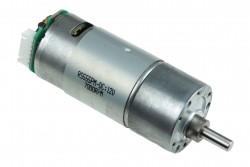 12V 75RPM (100:1) 37D Metal Gear Motor HP with Encoder - Thumbnail