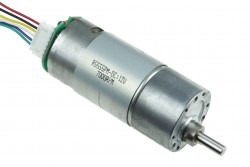 12V 75RPM (100:1) 37D Metal Gear Motor HP with Encoder - Thumbnail