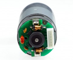 12V 75RPM (100:1) 37D Metal Gear Motor HP with Encoder - Thumbnail