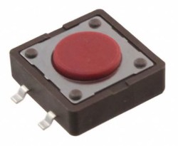E-Switch - 12x12mm Tactile Switch SMD SPST