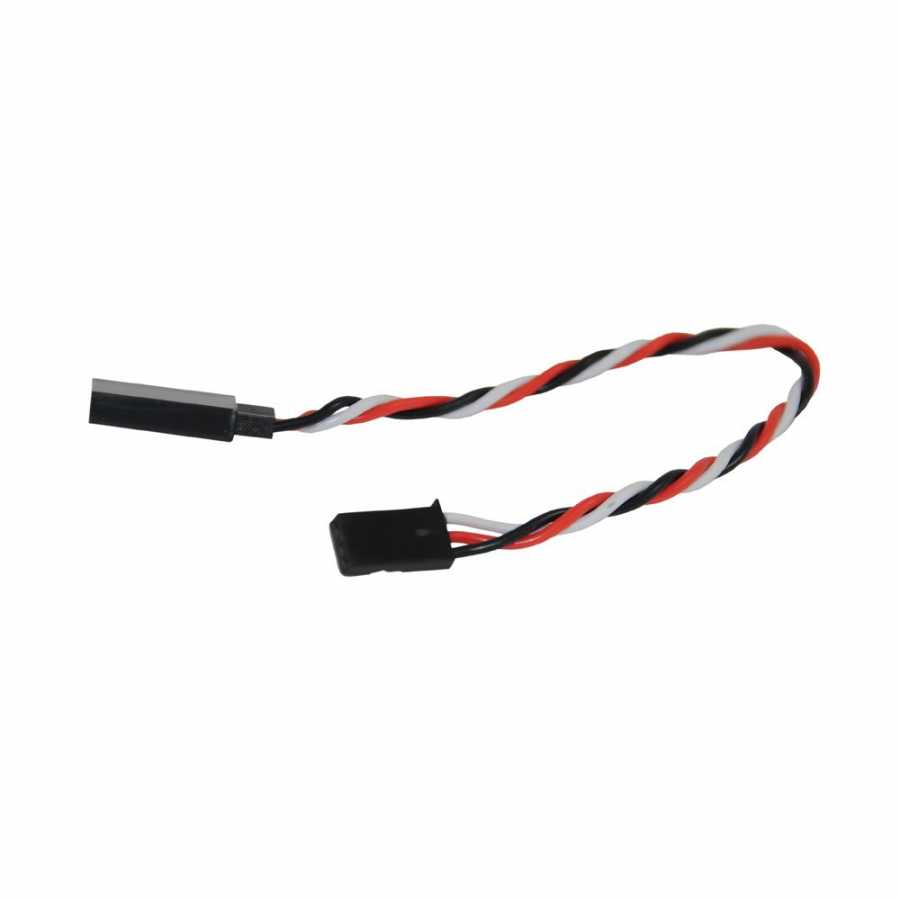 15cm 22Awg Futaba Extension Leads Twisted Wire 