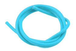  - 16 AWG Thick Multi Stranded Copper-Silicon Cable - Blue 1 Meter
