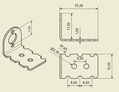 Jsumo - 16mm Motor Mount Pair (For Profast Series) (1)