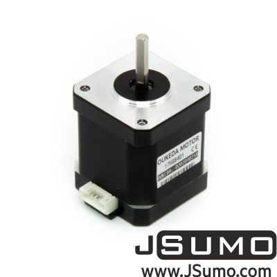 Jsumo - 17HS8401 Nema17 42 Stepper Motor 48mm 4-lead 1.8 Degrees