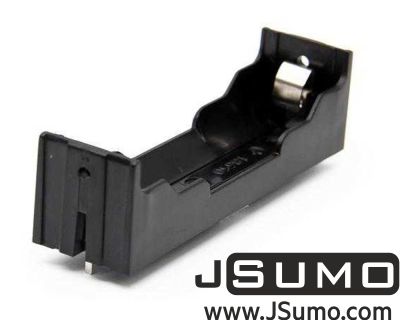  - 18650 Single Battery Holder (PCB Type)