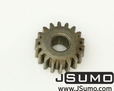  - 18T 0.7 Module Steel Spur Gear - Ø3mm