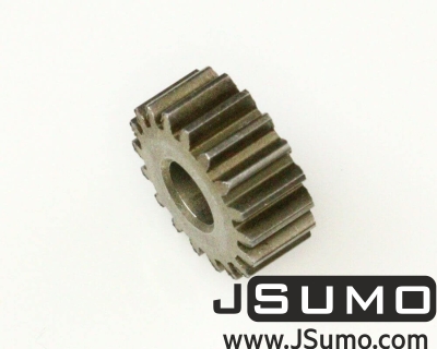 Jsumo - 18T 0.7 Module Steel Spur Gear - Ø5mm (1)