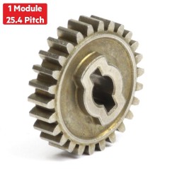 Jsumo - 1 Module 26 Tooth (26T) Steel Gear - Ø6mm