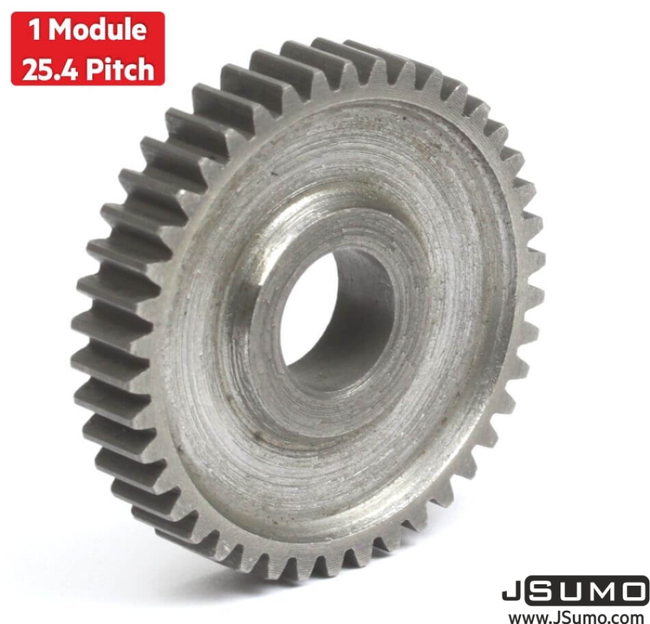 1 Module 42 Tooth (42T) Steel Gear