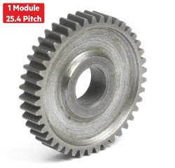 1 Module 42 Tooth (42T) Steel Gear - Thumbnail