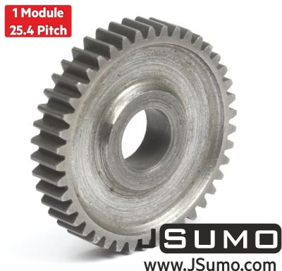  - 1 Module 42 Tooth (42T) Steel Gear