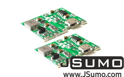 Jsumo - 1S 3.7V 18650 Adjustable Charge and Boost Module