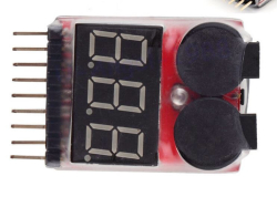  - LiPo Buzzer Battery Voltage Indicator Volt Meter (Tester With Alarm) (1)