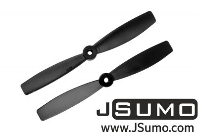  - 2 Blade 6045 Propeller Set - Black (2pcs)