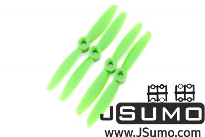  - 2 Blade 6045 Propeller Set - Green (4pcs)