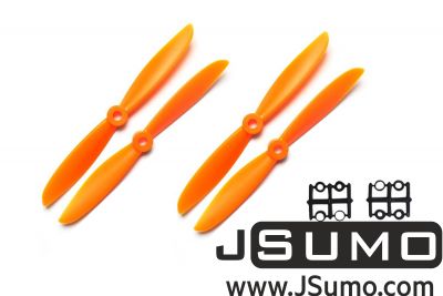  - 2 Blade 6045 Propeller Set - Orange (4pcs)