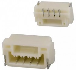 2 Pos Connector 1.25mm Side Input, SMD - Thumbnail