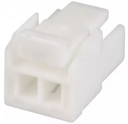 2 Pos Connector Housing 1.25mm Pitch - Thumbnail