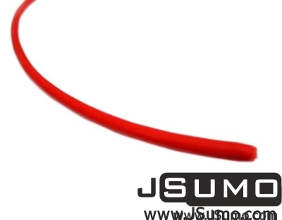  - 20 AWG Multi Stranded Copper-Silicon Cable - Red 1 Meter