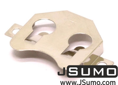 Jsumo - CR2032 Coin Cell Holder Plate (PCB Mount)