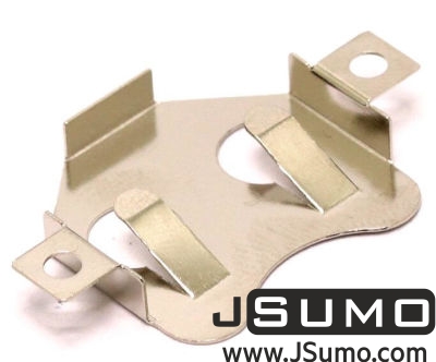 Jsumo - CR2032 Coin Cell Holder Plate (PCB Mount) (1)