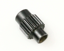20T 0.6 Module Steel Spur Gear - Thumbnail