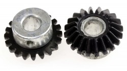 20T 8mm Hole Bevel Gear Set - Thumbnail