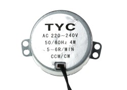 220V 5 Rpm AC Synchronous Motor - Thumbnail