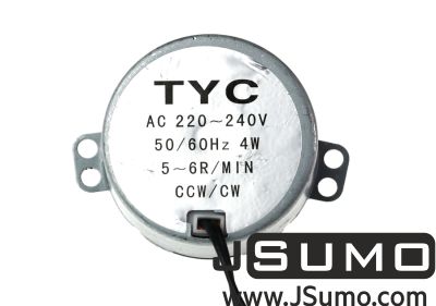 Jsumo - 220V 5 Rpm AC Synchronous Motor