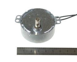 220V 5 Rpm AC Synchronous Motor - Thumbnail