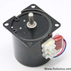 220V 5Rpm AC Synchronous Motor - Thumbnail