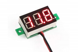  - 2.5V - 30V Mini Digital Voltmeter