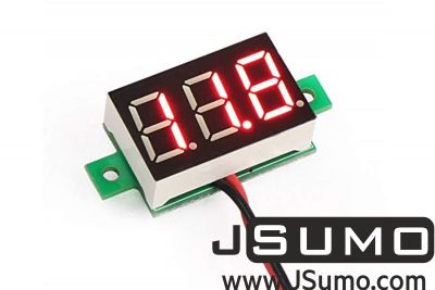  - 2.5V - 30V Mini Digital Voltmeter