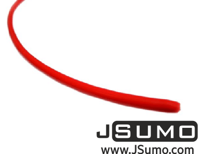 Jsumo - 26 AWG Multi Stranded Copper-Silicon Cable - Red 1 Meter