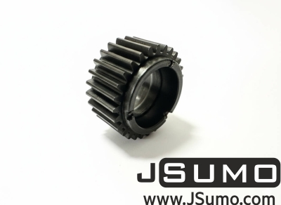  - 28T 0.5 Module Plastic Spur Gear – Ø10mm