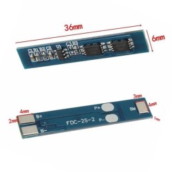 2S 18650 Lithium Battery Charger Circuit - Thumbnail