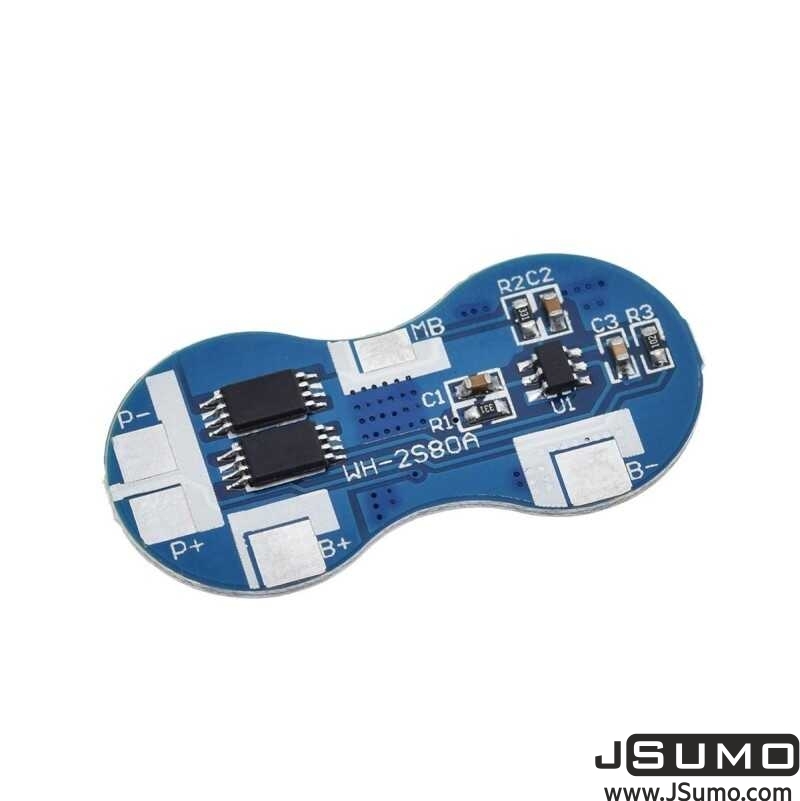 2S 18650 Lithium Battery Charger Protection Board