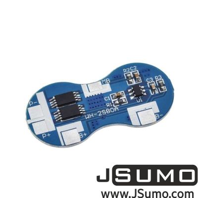 Jsumo - 2S 18650 Lithium Battery Charger Protection Board