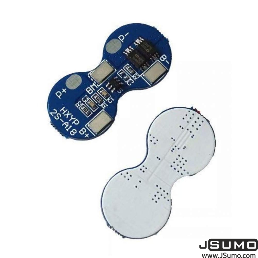 2S 18650 Lithium Battery Charger Protection Board