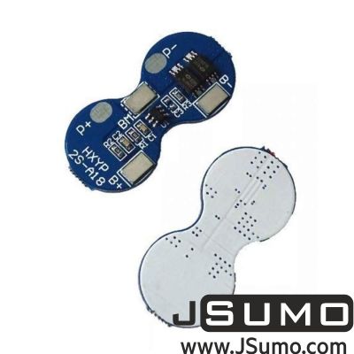 Jsumo - 2S 18650 Lithium Battery Charger Protection Board (1)