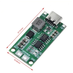 2S 18650 Lithium Battery Charging Module – 8.4V 2A Type-C Charging Board - Thumbnail