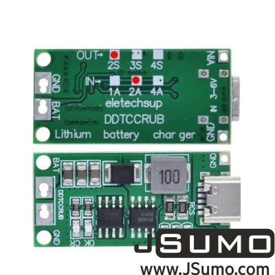  - 2S 18650 Lithium Battery Charging Module – 8.4V 2A Type-C Charging Board (1)