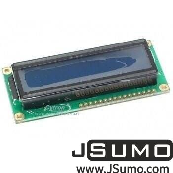 Jsumo - 2x16 LCD Screen Blue -Illuminated (1)