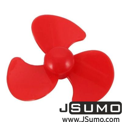 Jsumo - 3 Blade Plastic Propeller Ø50mm - Red