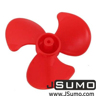 Jsumo - 3 Blade Plastic Propeller Ø50mm - Red (1)