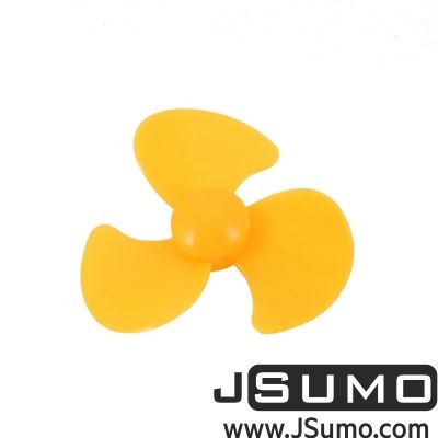 Jsumo - 3 Blade Plastic Propeller Ø50mm - Yellow
