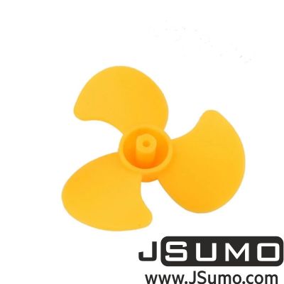 Jsumo - 3 Blade Plastic Propeller Ø50mm - Yellow (1)