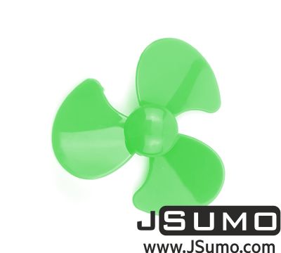 Jsumo - 3 Blade Plastic Propeller Ø70mm - Green